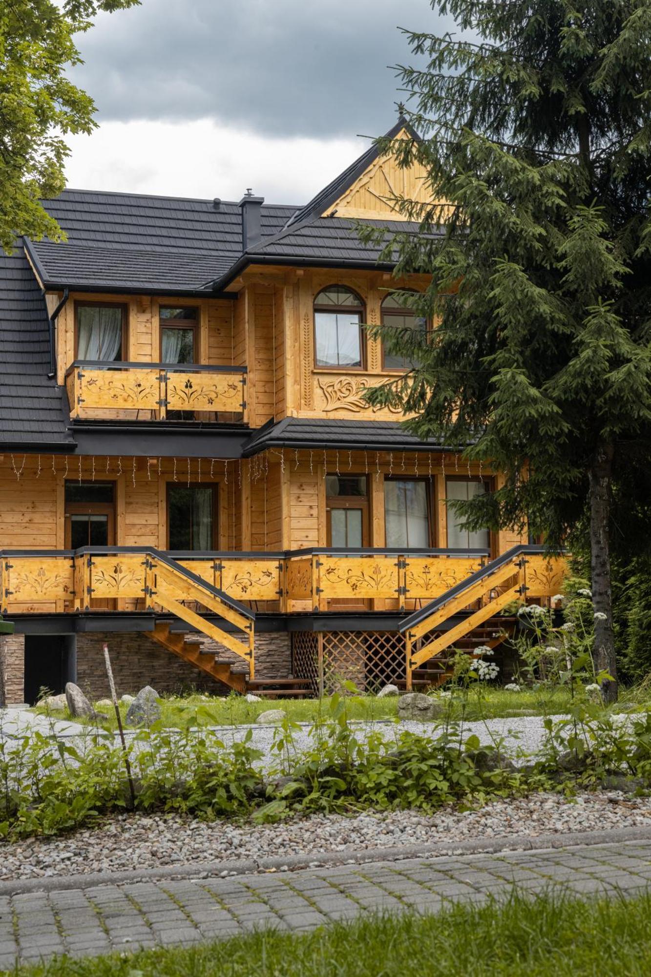 Apartamenty Villowe - Zakopane Centrum Exterior photo