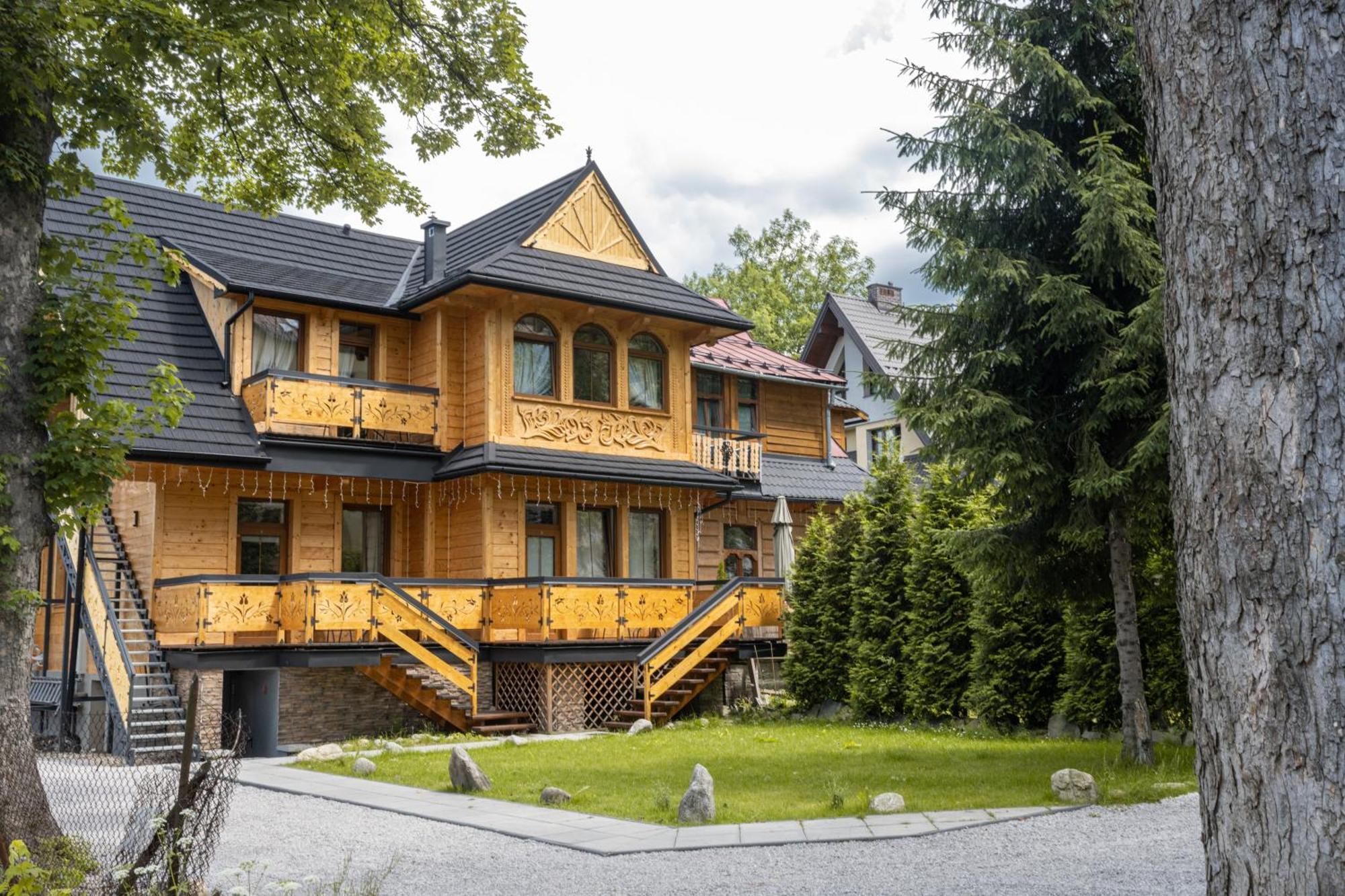 Apartamenty Villowe - Zakopane Centrum Exterior photo